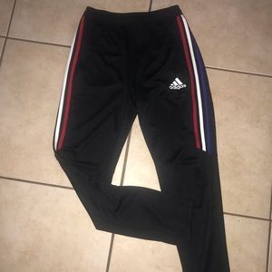 Boys adidas workout pants size large